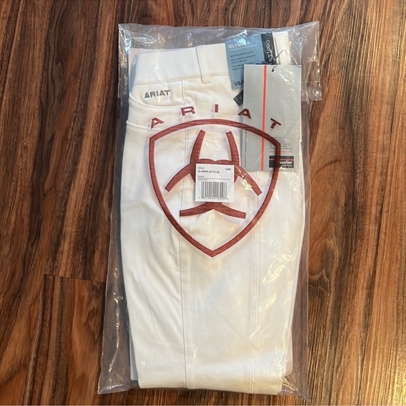 Ariat Pro Olympia Knee Patches Front Zip/LR - Picture 14 of 16